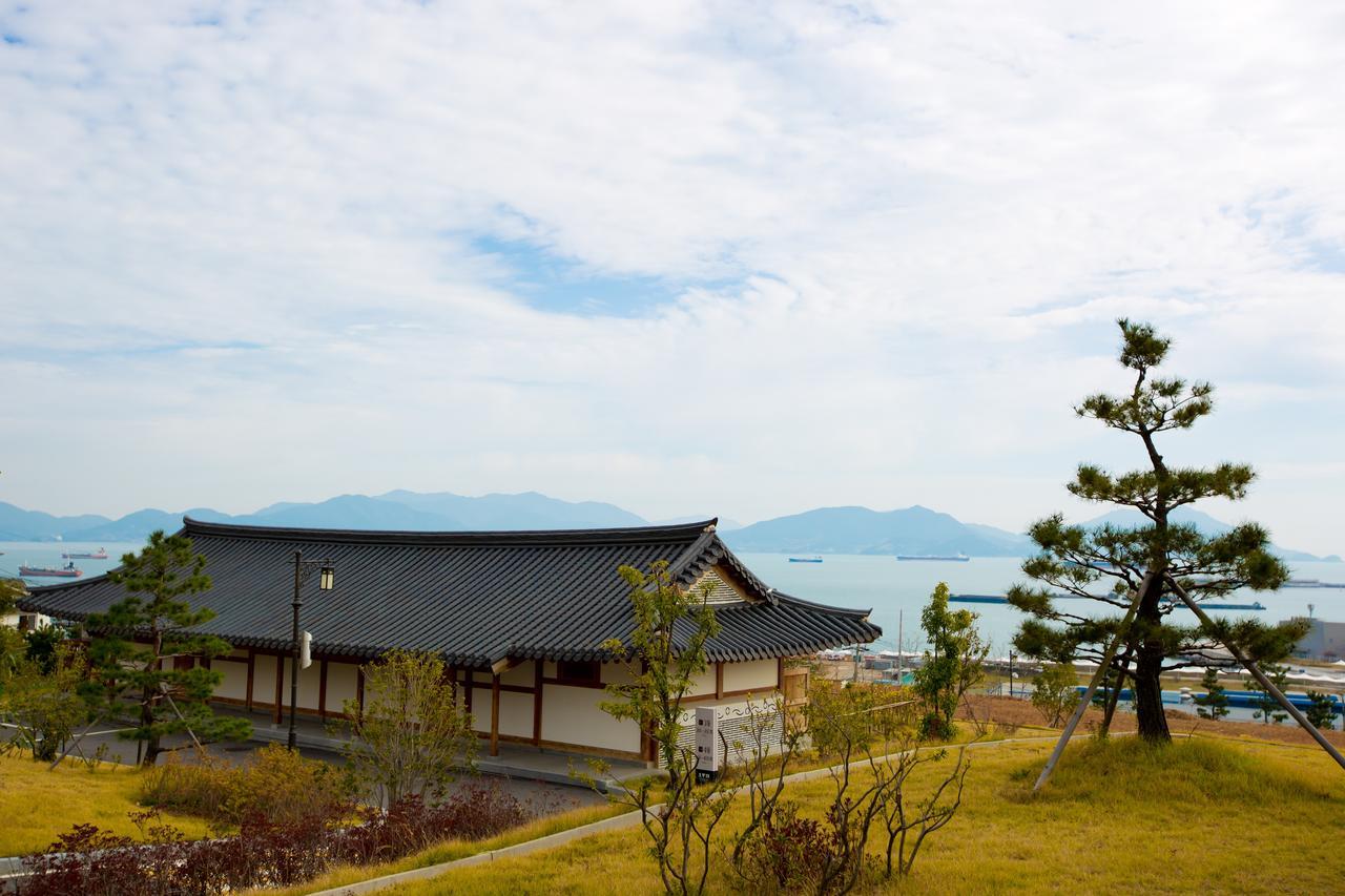Korea Traditional Hotel O Dong Jae Yeosu Exterior foto