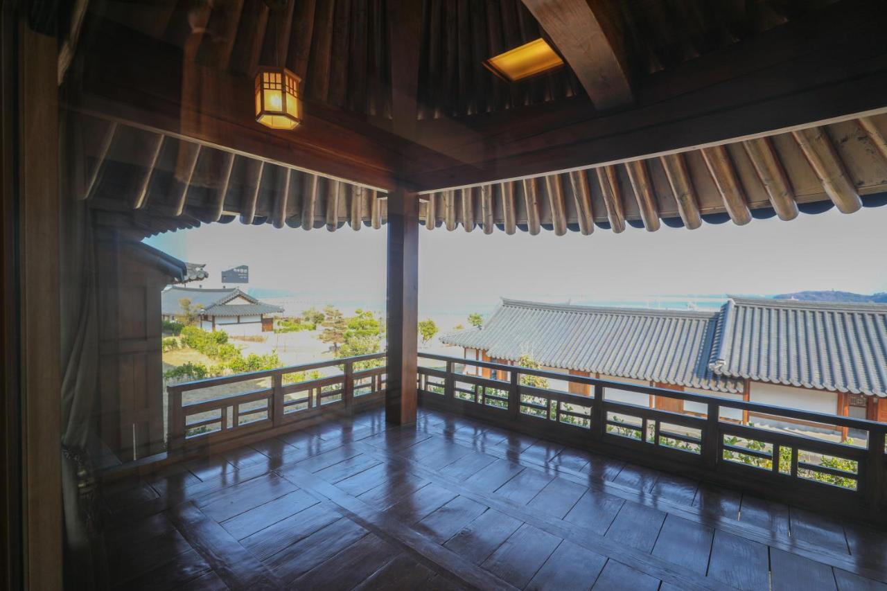 Korea Traditional Hotel O Dong Jae Yeosu Exterior foto